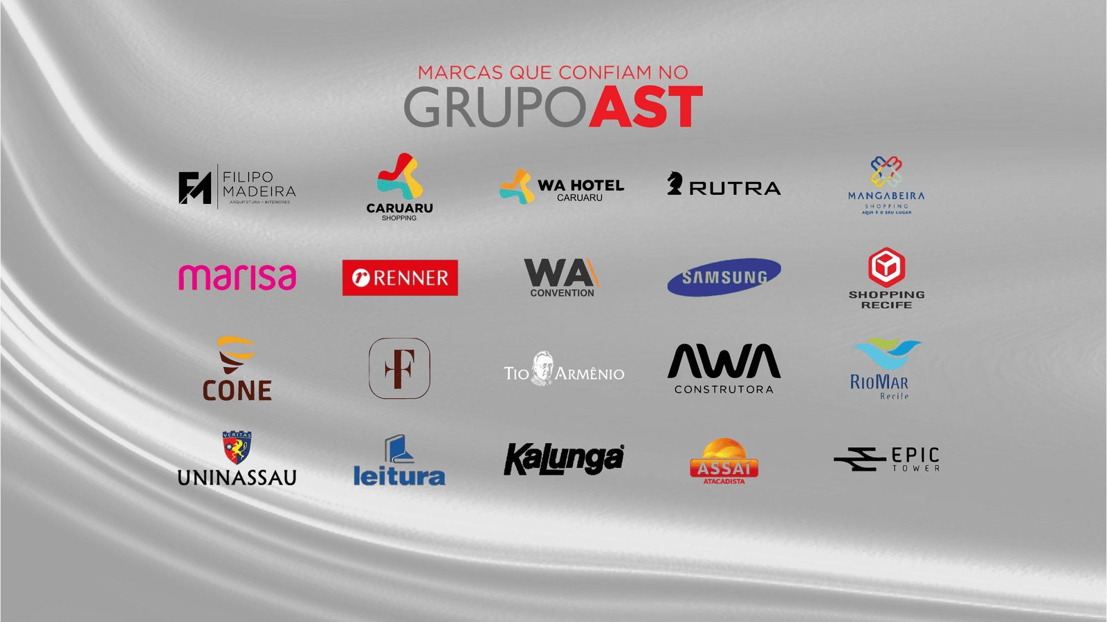 Empresas do Grupo AST